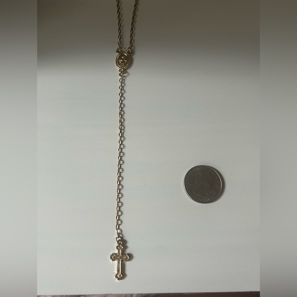 Beautiful Gold Rosary!